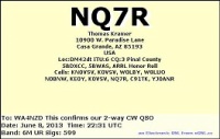 NQ7R 20130608 WA4NZD 6m SSB June VHF DM42 AZ_50pc